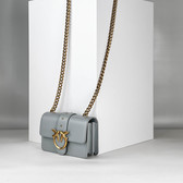 Сумка через плечо Серый Сумки через плечо Сумки Женщинам