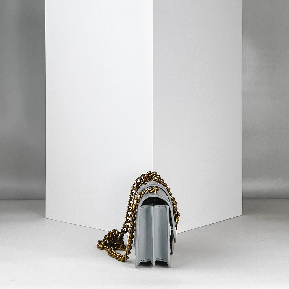 Сумка через плечо Серый Сумки через плечо Сумки Женщинам