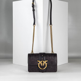 Сумка через плечо Темно-фиолетовый Сумки через плечо Сумки Женщинам