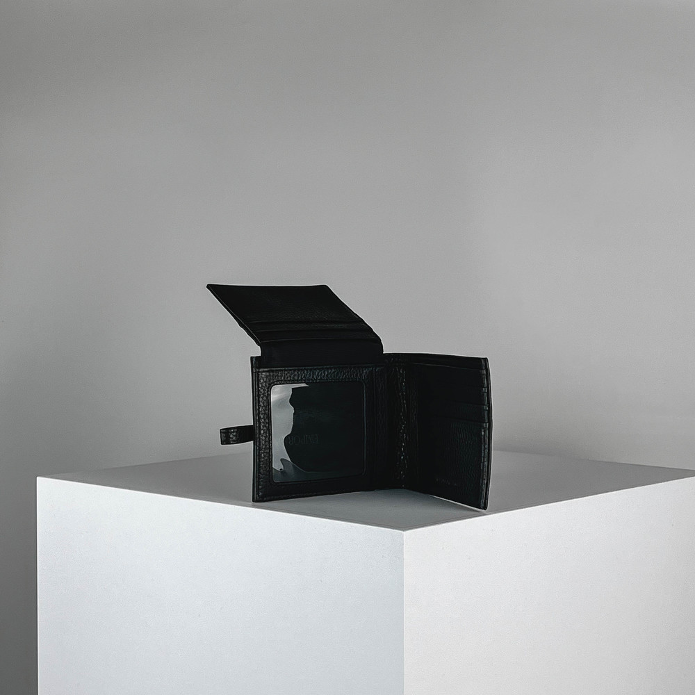 Портмоне Черный Портмоне Мужчинам