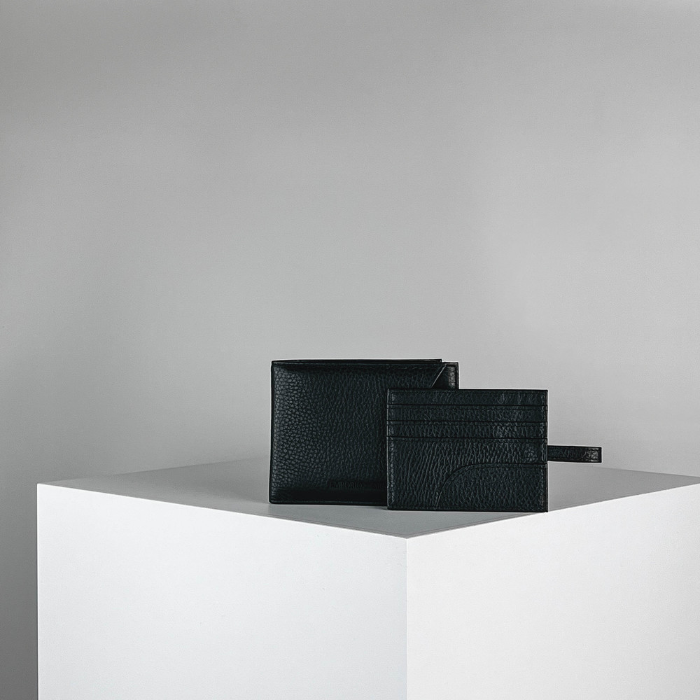 Портмоне Черный Портмоне Мужчинам