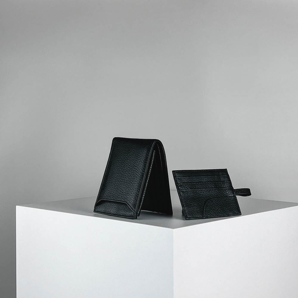 Портмоне Черный Портмоне Мужчинам