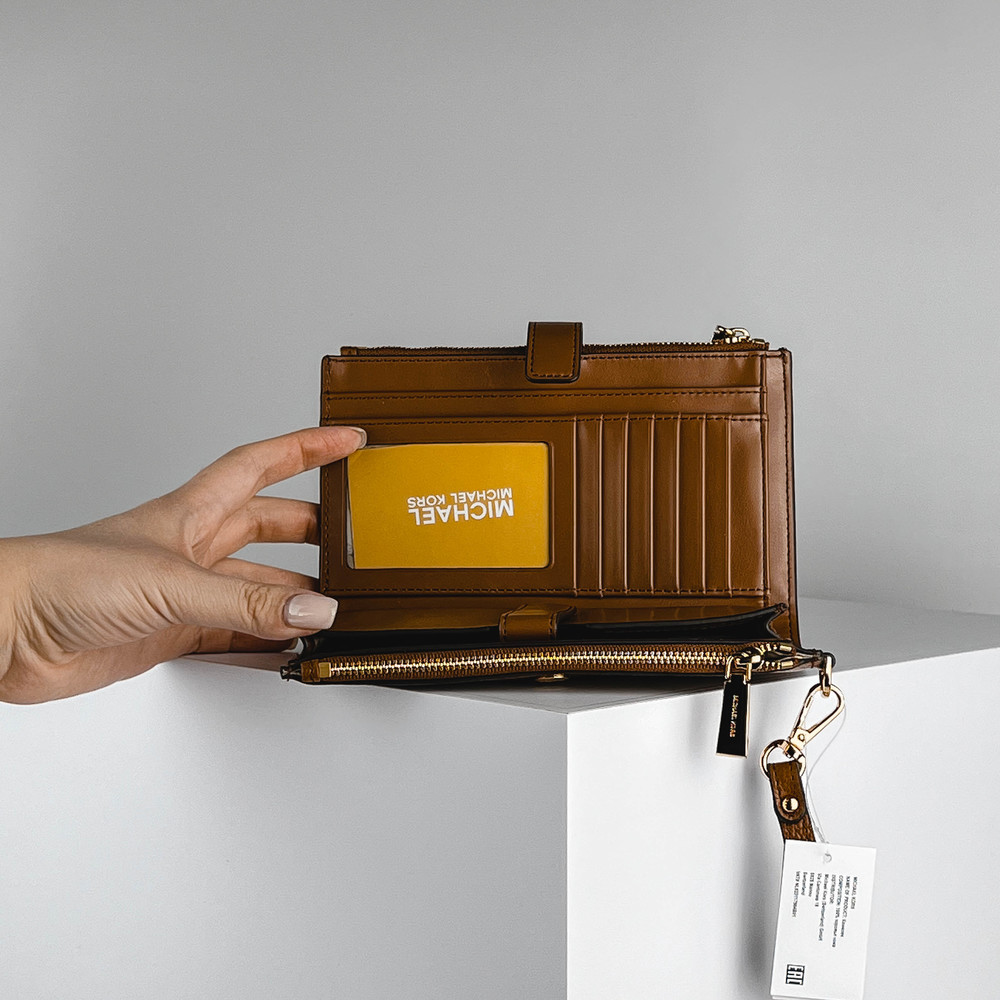 Кошелек Коричневый Кошельки Женщинам Документхолдер Женщинам Клатчи Сумки Женщинам