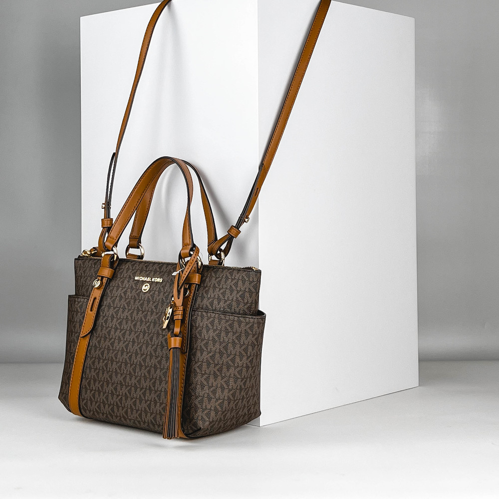 Сумка через плечо Коричневый Сумки через плечо Сумки Женщинам