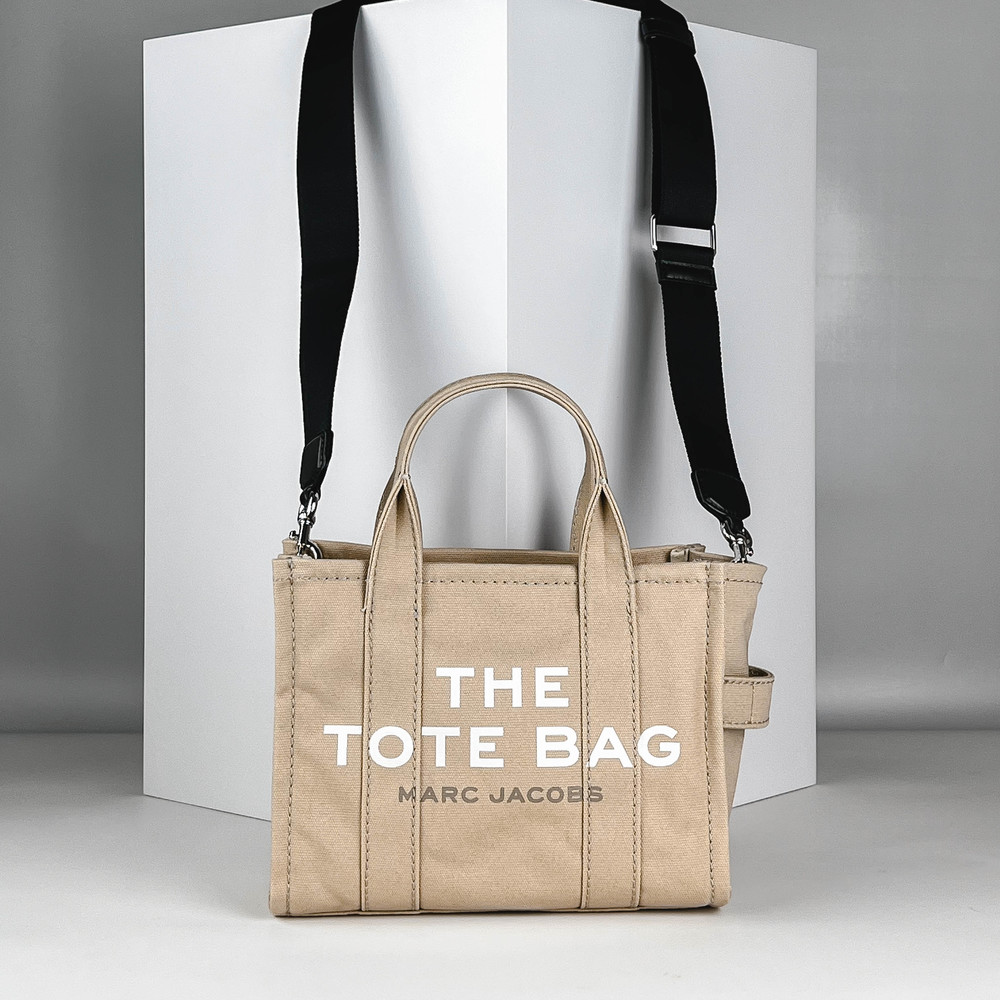 Мини-тоут Бежевый Сумки-тоут Сумки Женщинам