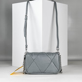 Сумка через плечо Серый Сумки через плечо Сумки Женщинам