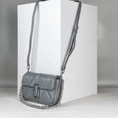 Сумка через плечо Серый Сумки через плечо Сумки Женщинам