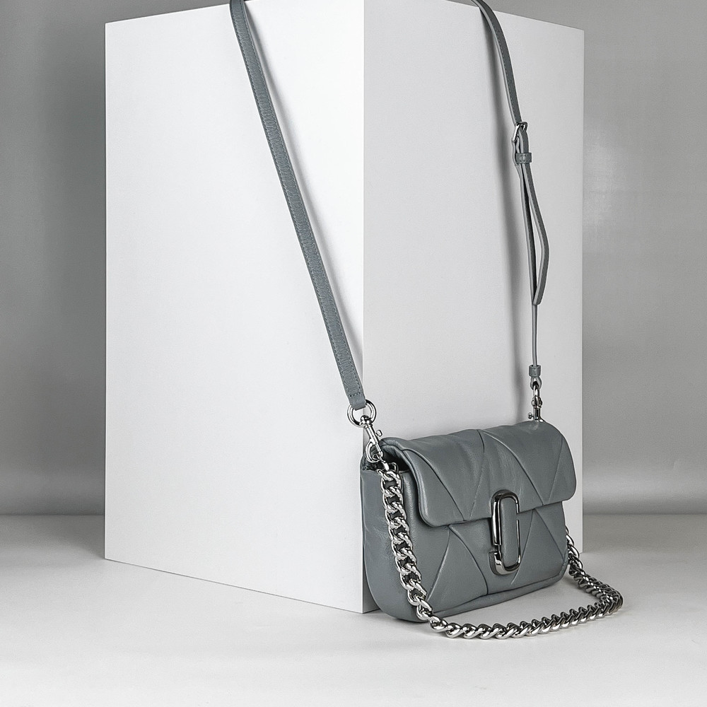 Сумка через плечо Серый Сумки через плечо Сумки Женщинам