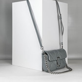 Сумка через плечо Серый Сумки через плечо Сумки Женщинам