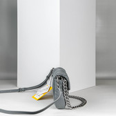 Сумка через плечо Серый Сумки через плечо Сумки Женщинам