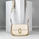 Сумка через плечо Бежевый Сумки через плечо Сумки Женщинам