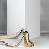 Сумка через плечо Бежевый Сумки через плечо Сумки Женщинам