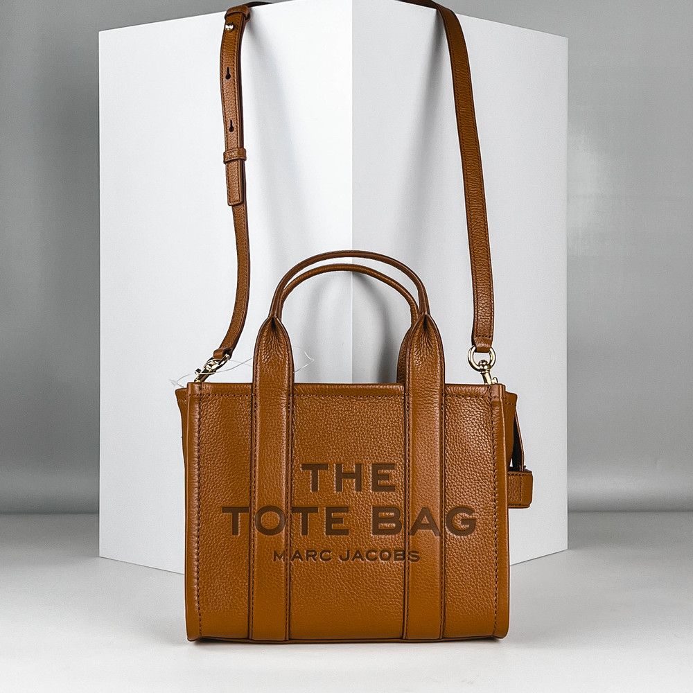 Мини-тоут Коричневый Сумки-тоут Сумки Женщинам