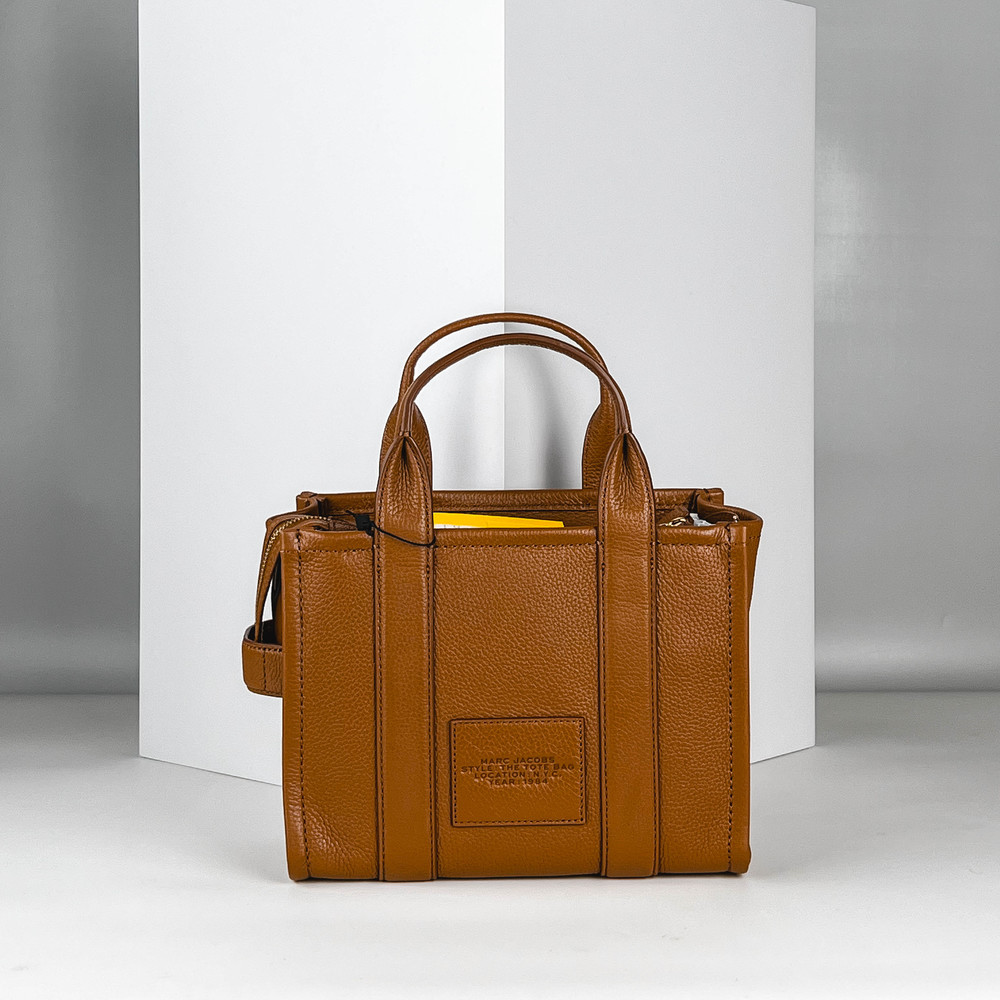 Мини-тоут Коричневый Сумки-тоут Сумки Женщинам