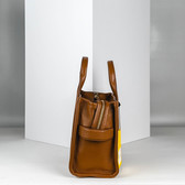 Мини-тоут Коричневый Сумки-тоут Сумки Женщинам