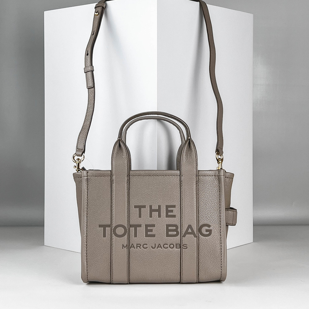 Мини-тоут Серый Сумки-тоут Сумки Женщинам