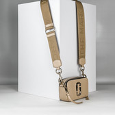 Сумка через плечо Бежевый Сумки через плечо Сумки Женщинам