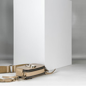 Сумка через плечо Бежевый Сумки через плечо Сумки Женщинам