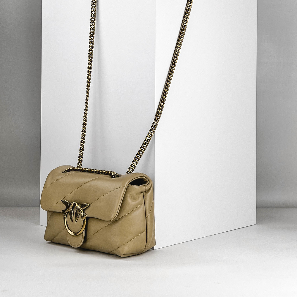 Сумка через плечо Бежевый Сумки через плечо Сумки Женщинам