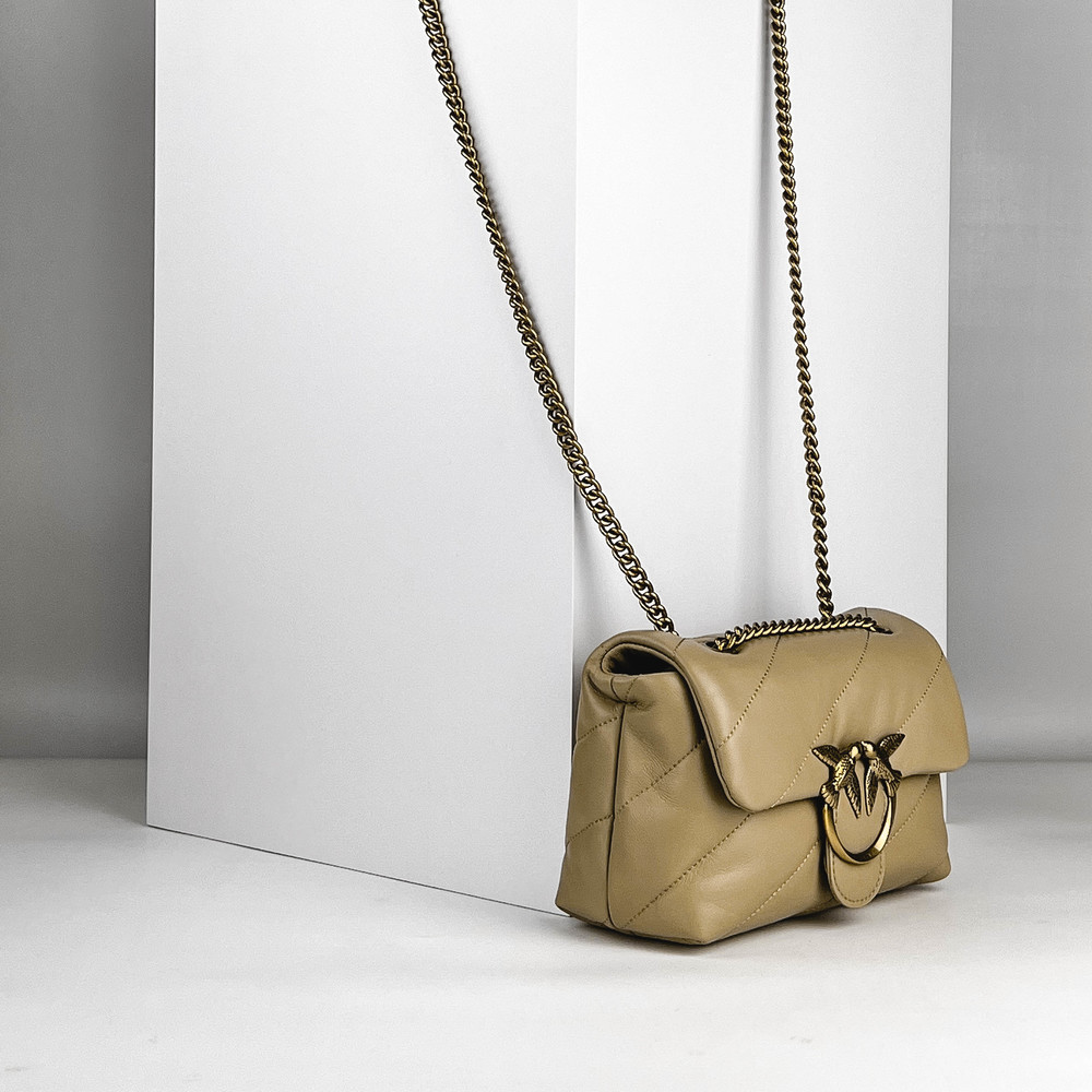 Сумка через плечо Бежевый Сумки через плечо Сумки Женщинам