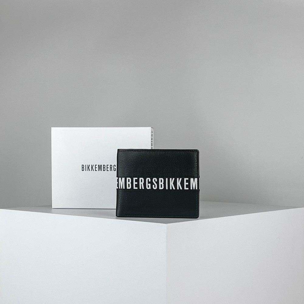 Портмоне Черный Портмоне Мужчинам