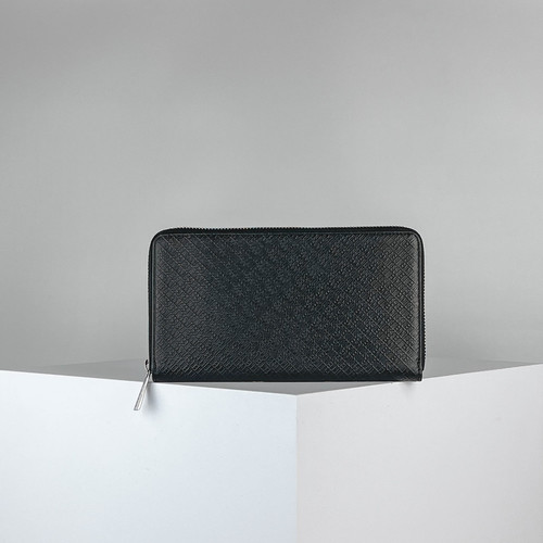 Горизонтальное портмоне Черный Портмоне Мужчинам