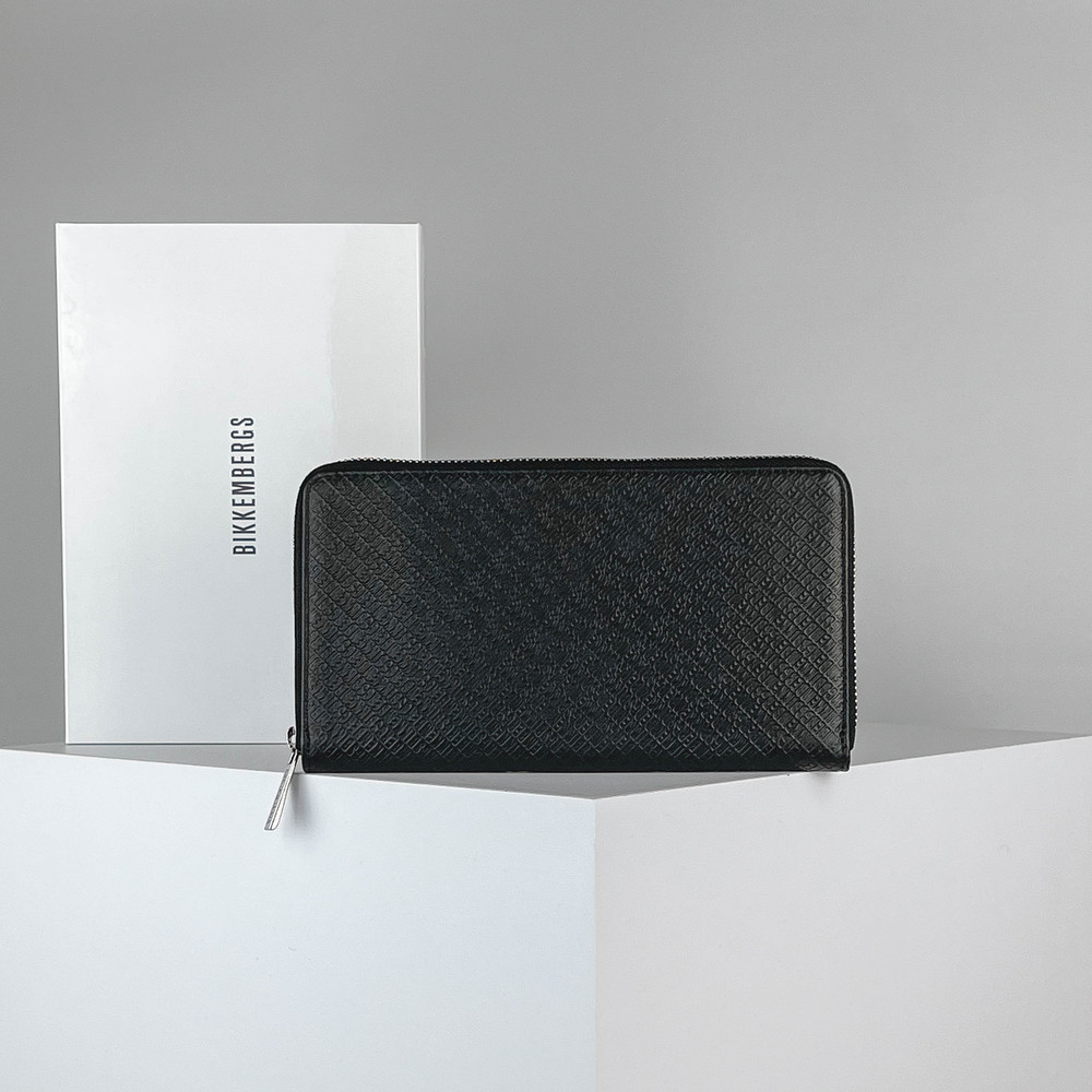 Горизонтальное портмоне Черный Портмоне Мужчинам