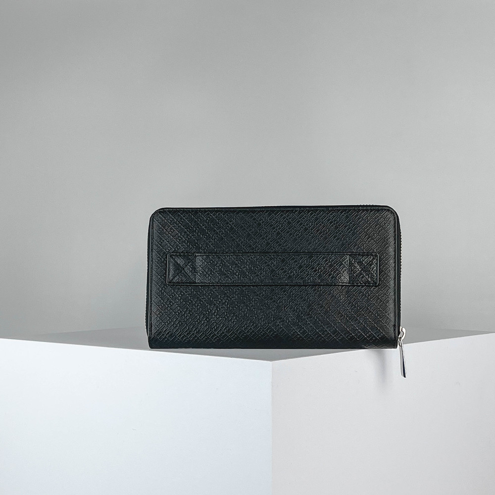 Горизонтальное портмоне Черный Портмоне Мужчинам