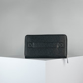 Горизонтальное портмоне Черный Портмоне Мужчинам