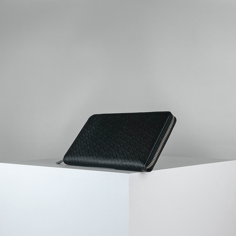 Горизонтальное портмоне Черный Портмоне Мужчинам