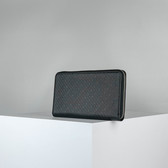 Горизонтальное портмоне Черный Портмоне Мужчинам