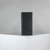 Вертикальное портомоне Черный Портмоне Мужчинам