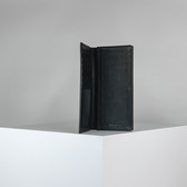 Вертикальное портомоне Черный Портмоне Мужчинам