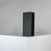 Вертикальное портомоне Черный Портмоне Мужчинам