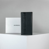 Вертикальное портомоне Черный Портмоне Мужчинам