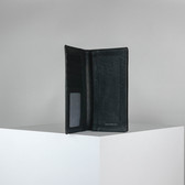 Вертикальное портомоне Черный Портмоне Мужчинам