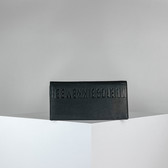 Вертикальное портомоне Черный Портмоне Мужчинам