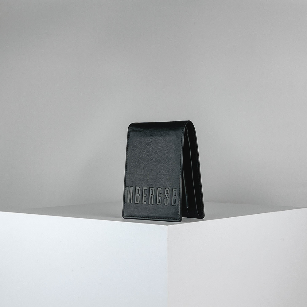 Портмоне Черный Портмоне Мужчинам