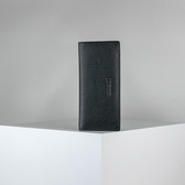 Вертикальное портомоне Черный Портмоне Мужчинам