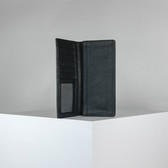 Вертикальное портомоне Черный Портмоне Мужчинам