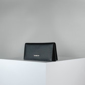 Вертикальное портомоне Черный Портмоне Мужчинам