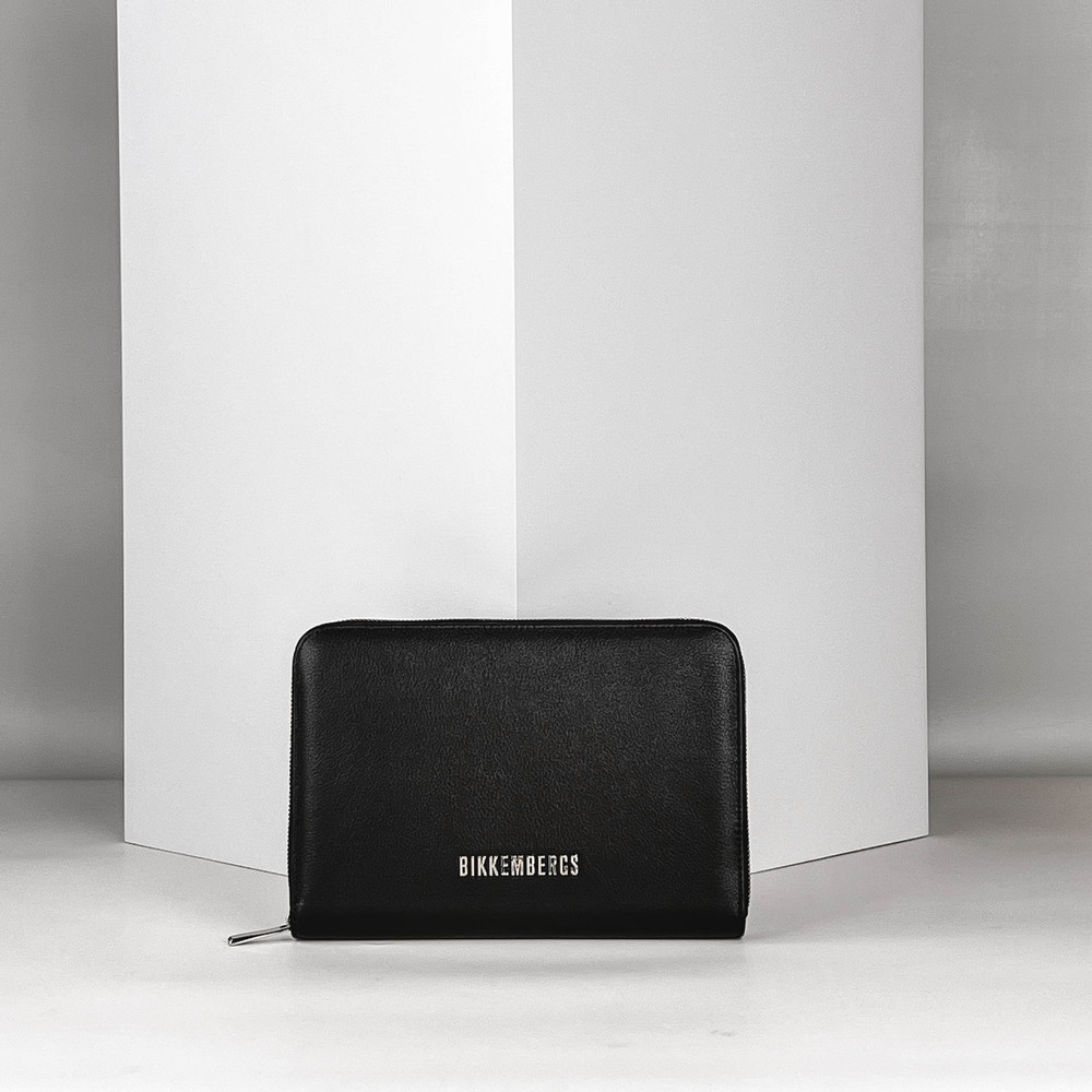 Мужской клатч Черный Борсетка Мужчинам