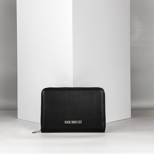 Мужской клатч Черный Борсетка Мужчинам