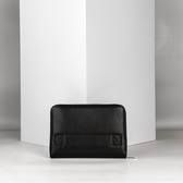 Мужской клатч Черный Борсетка Мужчинам