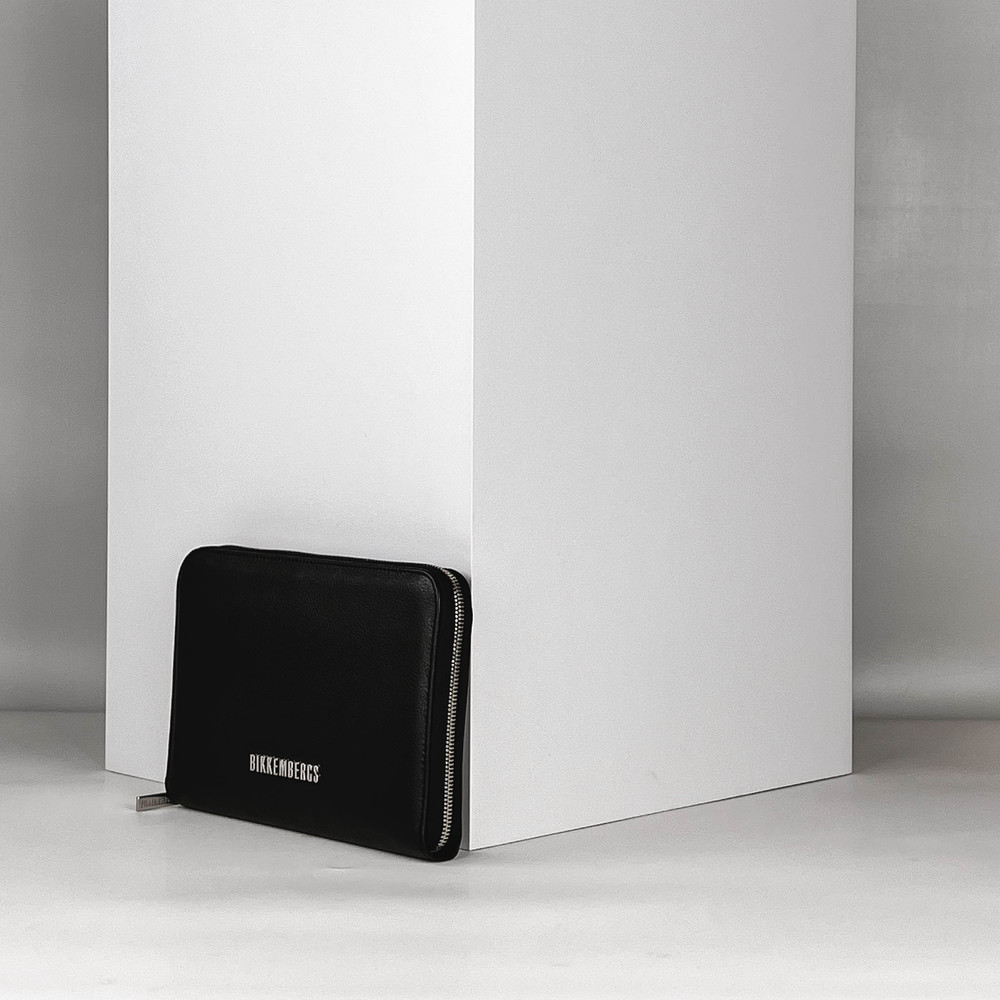 Мужской клатч Черный Борсетка Мужчинам