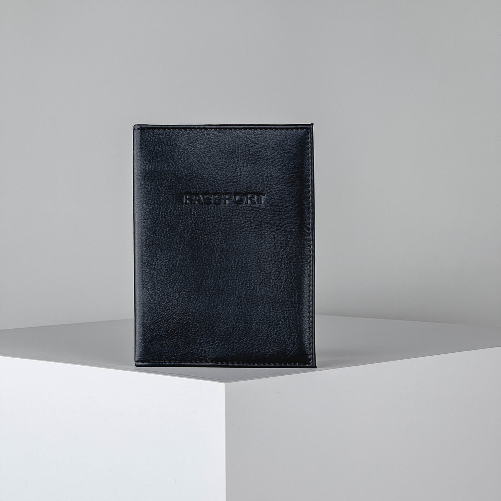 Обложка для паспорта Синий Документхолдеры Мужчинам Документхолдер Женщинам