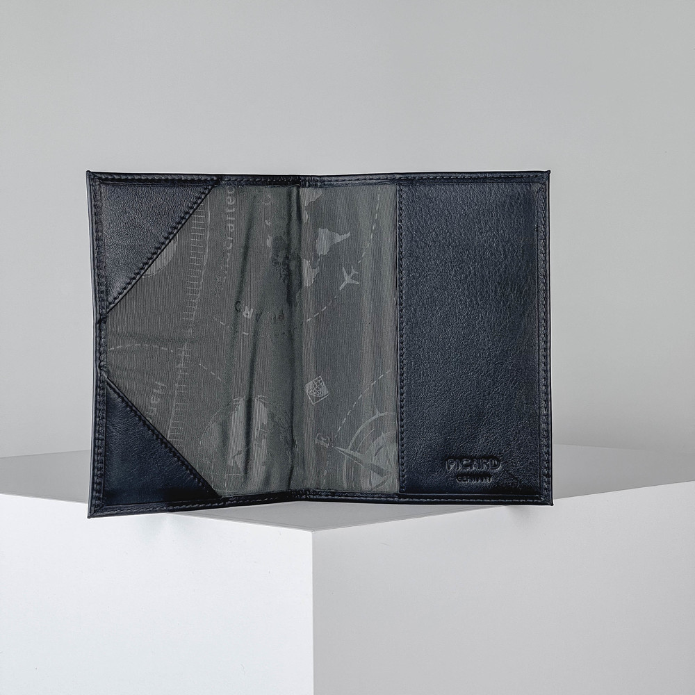 Обложка для паспорта Синий Документхолдеры Мужчинам Документхолдер Женщинам