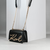 Сумка через плечо Черный Сумки через плечо Сумки Женщинам