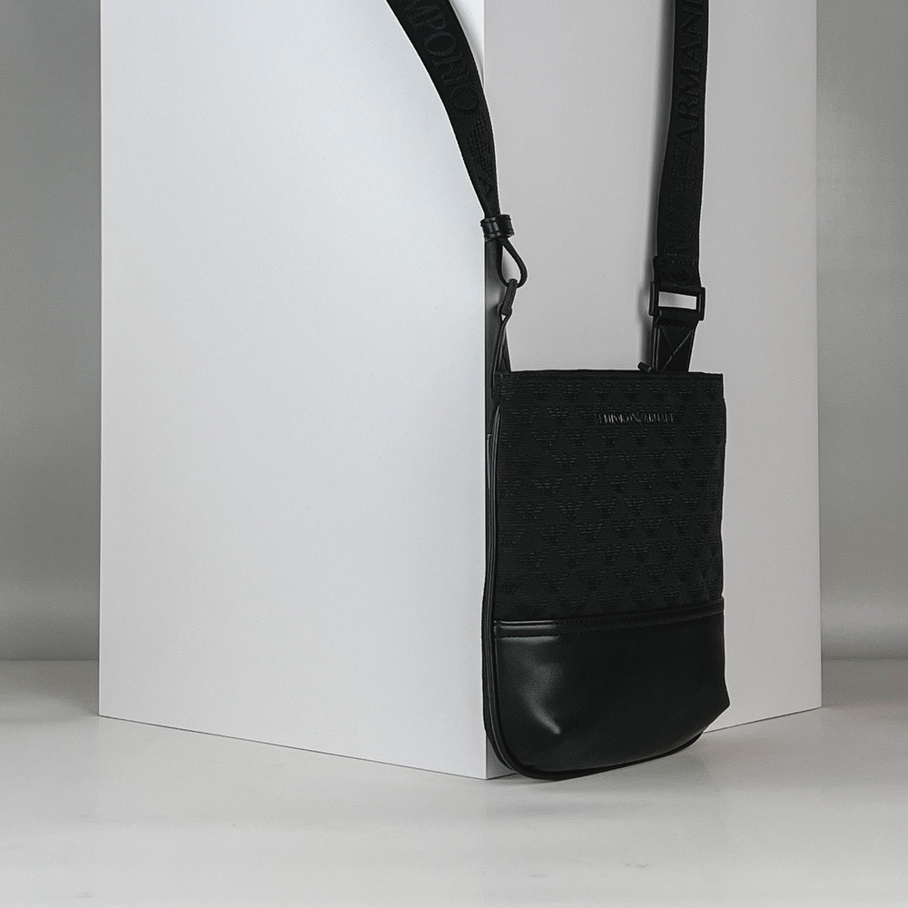 Сумка через плечо Черный Сумки через плечо Сумки Мужчинам
