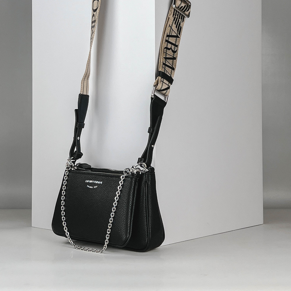 Сумка через плечо Черный Сумки через плечо Сумки Женщинам